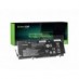 Green Cell Akku BL06XL 722297-001 tuotteeseen HP EliteBook Folio 1040 G1 G2
