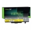 Green Cell Akku tuotteeseen Lenovo G500 G505 G510 G580 G580A G580AM G585 G700 G710 G480 G485 IdeaPad P580 Y480 Y580 Z480 Z585