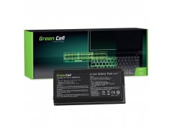 Green Cell Akku A32-F5 A32-X50 tuotteeseen Asus F5 F5GL F5N F5R F5RL F5SL F5V X50 X50N X50R