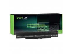 Green Cell -kannettavan akku A42-UL30 A42-UL50 A42-UL80 Asus U30 U30J U30JC UL30 UL30A UL30VT UL50 UL50A UL50AG UL80 UL80J UL80V