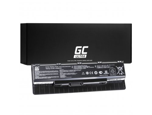 Green Cell ULTRA Akku A32-N56 tuotteeseen Asus N56 N56JR N56V N56VB N56VJ N56VM N56VZ N76 N76V N76VB N76VJ N76VZ N46 N46JV G56JR