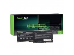 Green Cell Akku PA3536U-1BRS tuotteeseen Toshiba Satellite L350 L350-22Q P200 P300 P300-1E9 X200 Pro L350 L350-S1701
