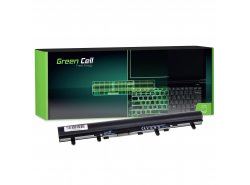 Green Cell Akku AL12A32 AL12A72 tuotteeseen Acer Aspire E1-510 E1-522 E1-530 E1-532 E1-570 E1-572 V5-531 V5-571