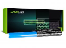 Green Cell Akku A31N1601 tuotteeseen Asus R541N R541NA R541S R541U R541UA R541UJ Vivobook F541N F541U X541N X541NA X541S X541U