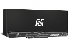 Green Cell ULTRA Akku A41-X550E tuotteeseen Asus R510 R510D R510DP R751LN R751J R752L R752LB X550D X550DP X750J X751L F550D