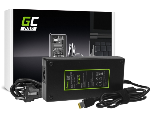 Laturi / Green Cell PRO 19.5V 7.7A 150W Lenovo Ideacentre 310-15ASR 310S-08ASR 520-27IKL 910-27ISH A540 A740 S40