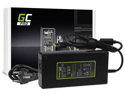Laturi / Green Cell PRO 20V 8.5A 170W Lenovo Legion 5-15 15ARH05 15IMH05 17IMH05 Y530-15 Y540-15IRH Y540-17 Y720
