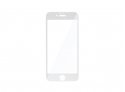GC Clarity Schutzglas für Apple iPhone 6 Plus - Weiß