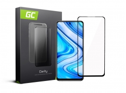 Schutzglas für Xiaomi Redmi Note 9S GC Clarity Panzerglas Schutzfolien Displayschutz 9H Härte
