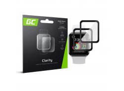 2x GC Clarity suojalasi Apple Watchille 42 mm