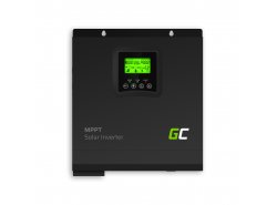 Solar Inverter Off Grid Inverter MPPT Green Cell Solar Charger 24VDC 230VAC 3000VA / 3000W Pure Sine Wave