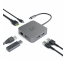 Sovitin HUB USB-C Green Cell 6 in 1 (3xUSB 3.0 HDMI 4K Ethernet) varten Apple MacBook Pro, Air, Asus, Dell XPS, HP, Lenovo X1