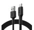 Kaapeli Lightning 1,2m Green Cell Power Stream, pikalatauksella Apple iPhoneen