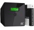 Green Cell Keskeytymätön Virtalähde UPS 1000VA 600W LCD-näytöllä + Uusi sovellus