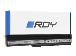 Akku RDY A32-K52 tuotteeseen Asus K52 K52D K52F K52J K52JB K52JC K52JE K52N X52 X52F X52N X52J A52 A52F