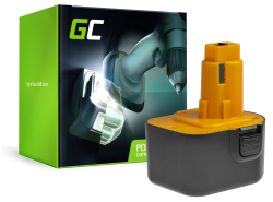 Green Cell ® Akku für DeWalt DE9037 DE9071 DE9074 12V 2Ah